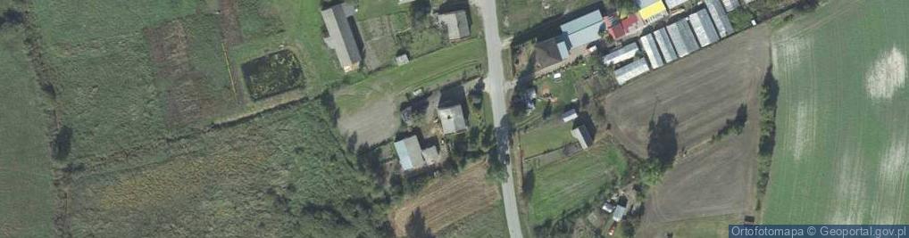 Zdjęcie satelitarne Leonów ul.