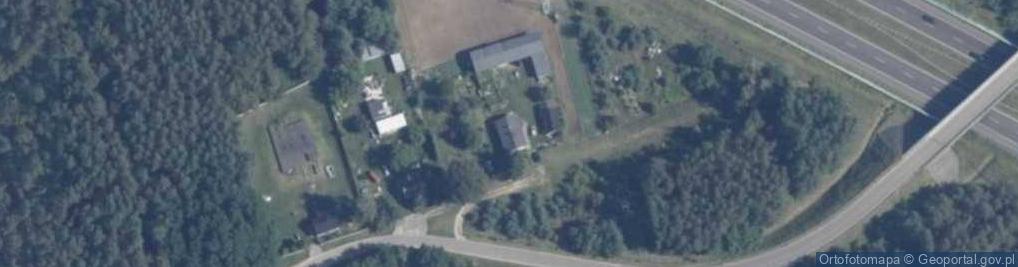 Zdjęcie satelitarne Leonów ul.