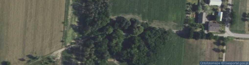 Zdjęcie satelitarne Leonów ul.