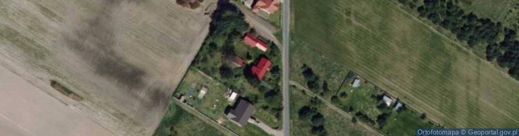 Zdjęcie satelitarne Leonów ul.