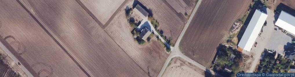 Zdjęcie satelitarne Leonowo ul.