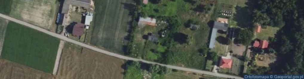 Zdjęcie satelitarne Leontynów ul.