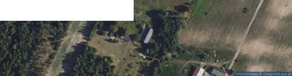 Zdjęcie satelitarne Leontynów ul.