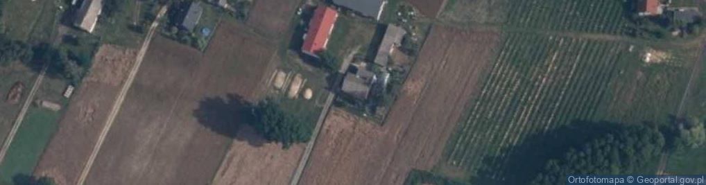 Zdjęcie satelitarne Leontynów ul.