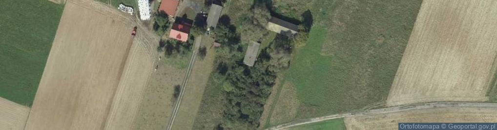 Zdjęcie satelitarne Leopoldów ul.