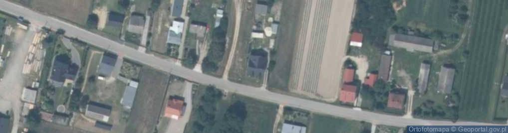 Zdjęcie satelitarne Leopoldów ul.