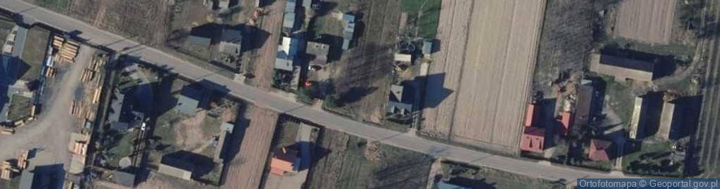 Zdjęcie satelitarne Leopoldów ul.