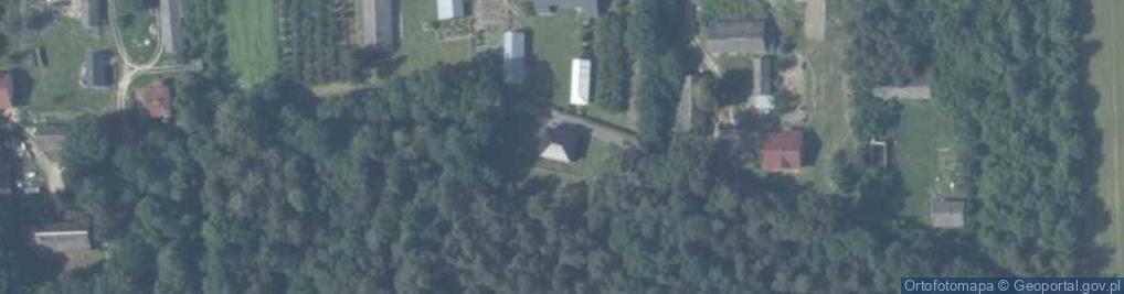Zdjęcie satelitarne Leopoldów ul.
