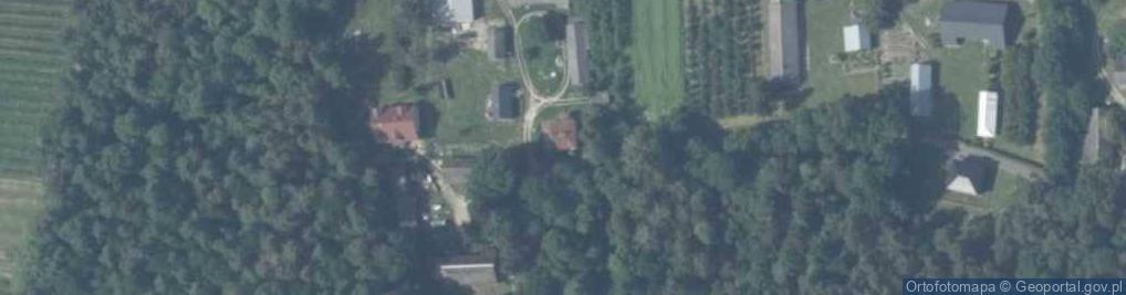 Zdjęcie satelitarne Leopoldów ul.