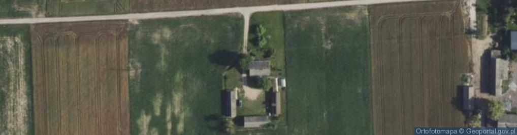 Zdjęcie satelitarne Łępice ul.
