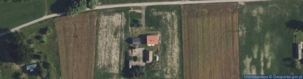 Zdjęcie satelitarne Łępice ul.