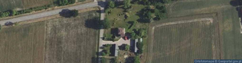 Zdjęcie satelitarne Łępice ul.