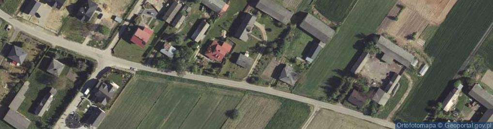 Zdjęcie satelitarne Leśce ul.