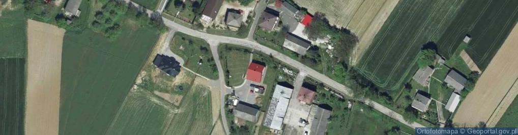 Zdjęcie satelitarne Lesieniec ul.