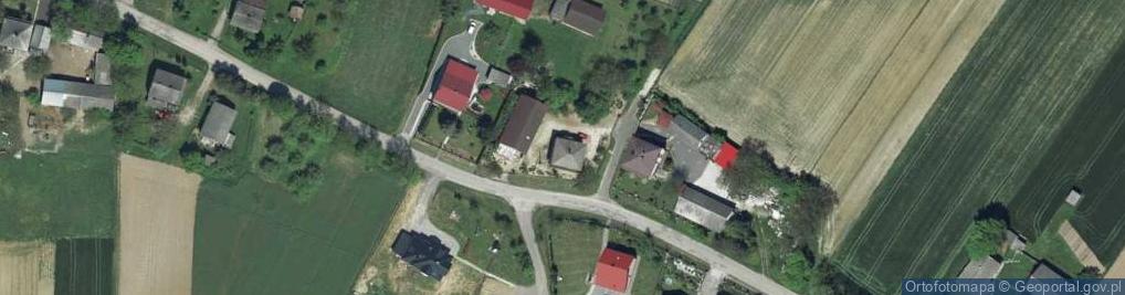 Zdjęcie satelitarne Lesieniec ul.