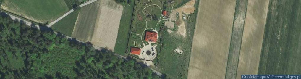 Zdjęcie satelitarne Lesieniec ul.