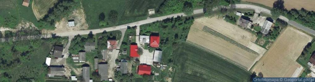 Zdjęcie satelitarne Lesieniec ul.