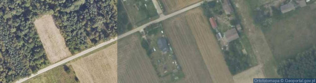 Zdjęcie satelitarne Lesiów ul.