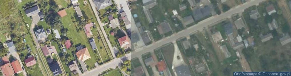 Zdjęcie satelitarne Lesiów ul.
