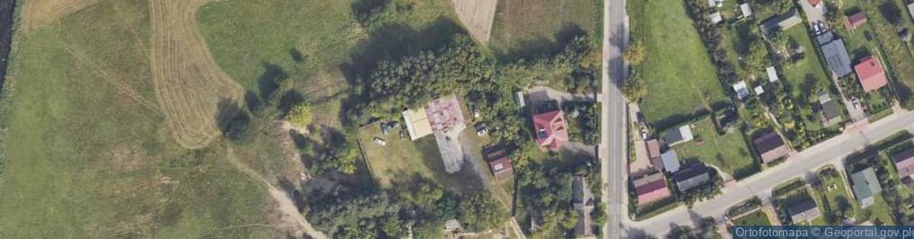 Zdjęcie satelitarne Lesiów ul.