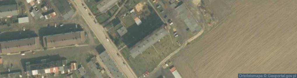 Zdjęcie satelitarne Leśmierz ul.