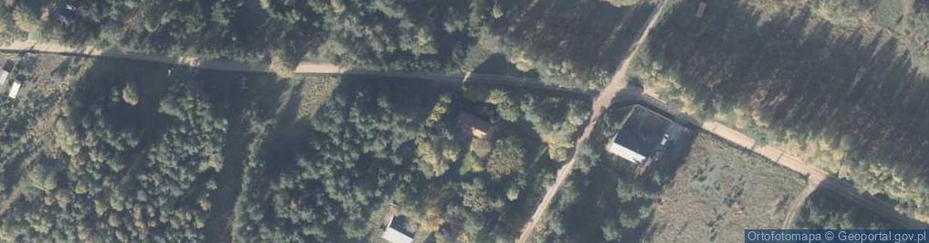 Zdjęcie satelitarne Leśna ul.