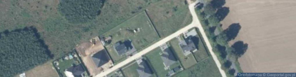 Zdjęcie satelitarne Leśna Polana ul.