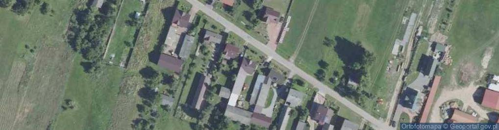 Zdjęcie satelitarne Leśna-Stara Wieś ul.