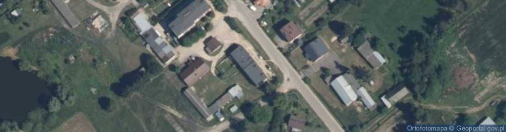 Zdjęcie satelitarne Leśniczówka ul.