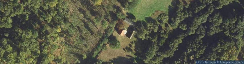 Zdjęcie satelitarne Leśnik ul.