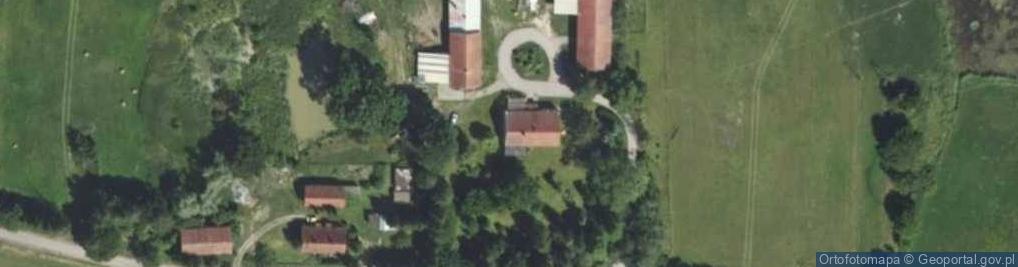 Zdjęcie satelitarne Lesieniec ul.