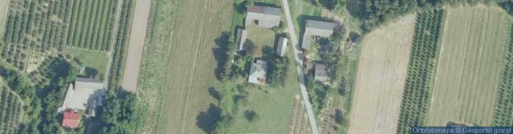 Zdjęcie satelitarne Leszczków ul.