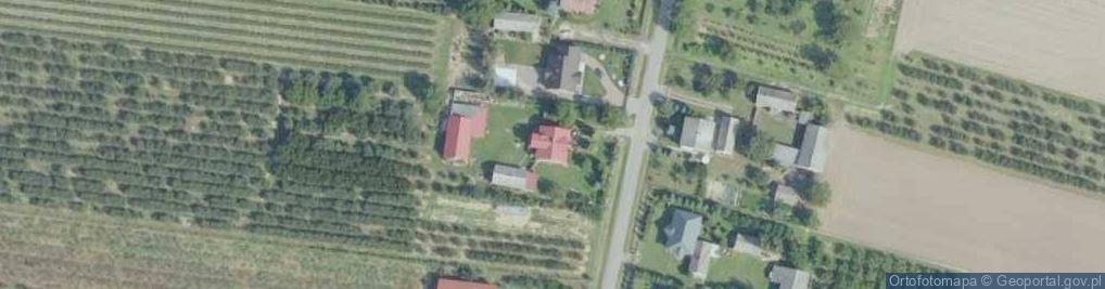 Zdjęcie satelitarne Leszczków ul.