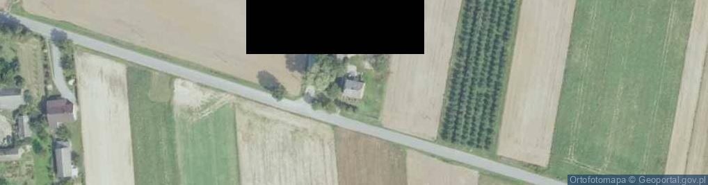 Zdjęcie satelitarne Leszczków ul.