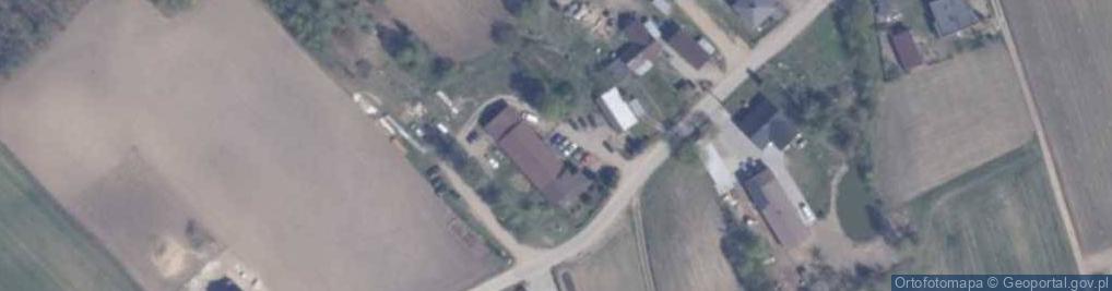 Zdjęcie satelitarne Leszczynki ul.