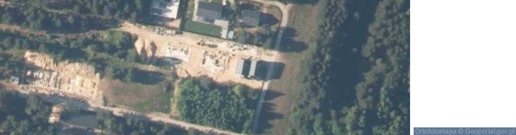 Zdjęcie satelitarne Leśna ul.