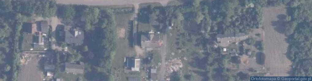 Zdjęcie satelitarne Leszkowy ul.