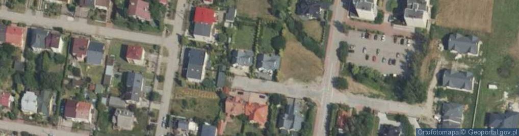 Zdjęcie satelitarne Lema Stanisława ul.