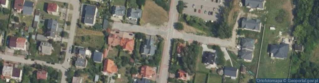 Zdjęcie satelitarne Lema Stanisława ul.