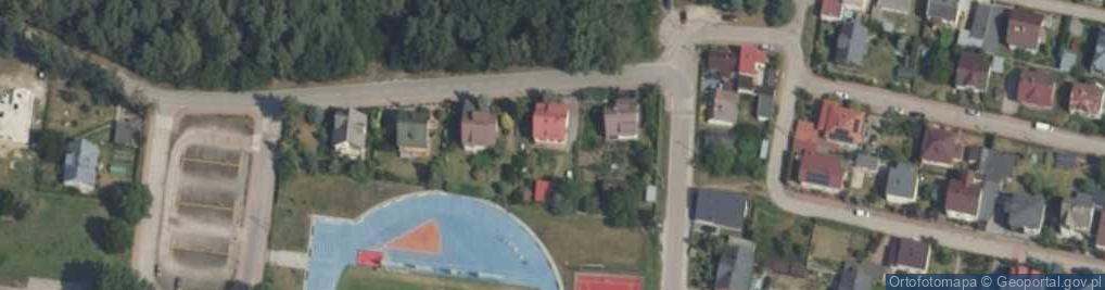 Zdjęcie satelitarne Leśna ul.