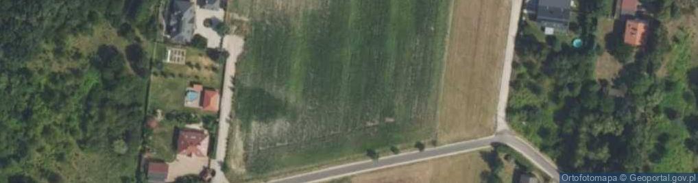 Zdjęcie satelitarne Leśna ul.