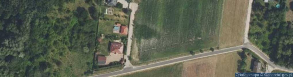 Zdjęcie satelitarne Leśna ul.