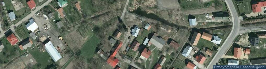 Zdjęcie satelitarne Leszno ul.