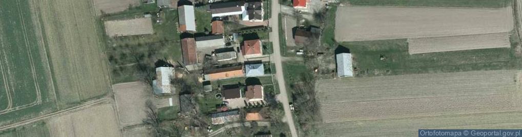 Zdjęcie satelitarne Leszno ul.