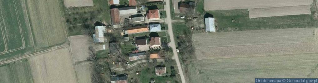 Zdjęcie satelitarne Leszno ul.