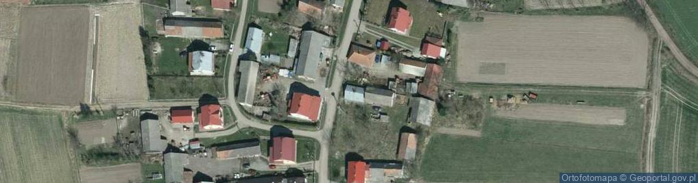 Zdjęcie satelitarne Leszno ul.