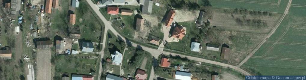 Zdjęcie satelitarne Leszno ul.