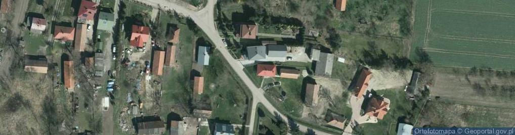 Zdjęcie satelitarne Leszno ul.