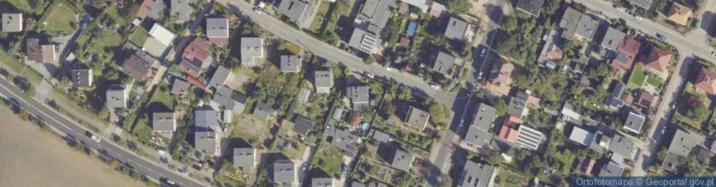 Zdjęcie satelitarne Lechicka ul.
