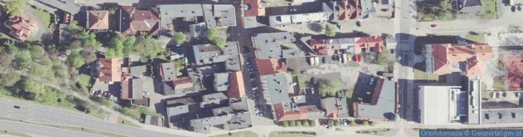 Zdjęcie satelitarne Leszczyńskich ul.